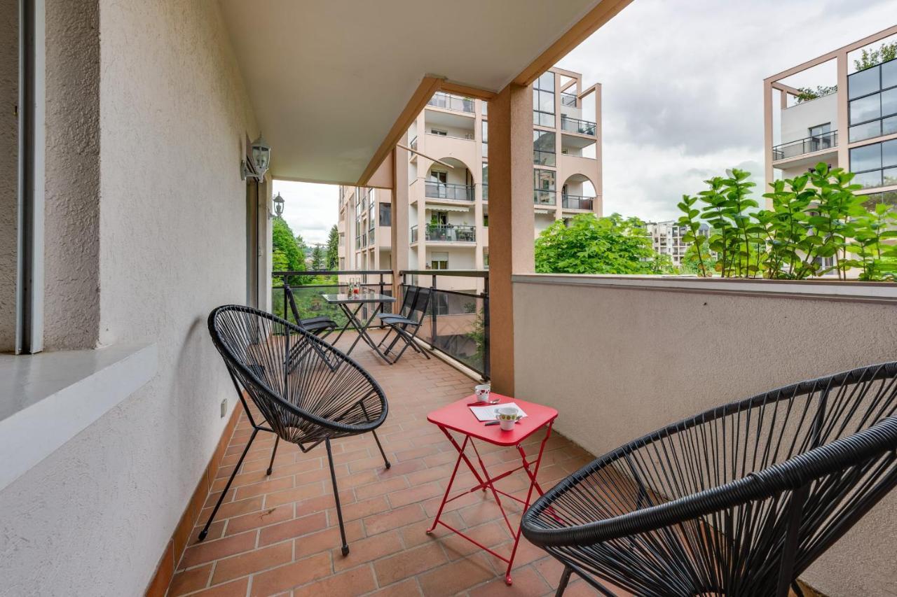 The Parc Des Raisses - T2 For 4 People Annecy Exterior foto