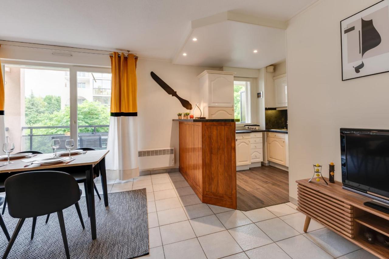 The Parc Des Raisses - T2 For 4 People Annecy Exterior foto