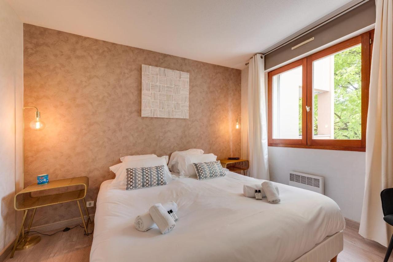 The Parc Des Raisses - T2 For 4 People Annecy Exterior foto